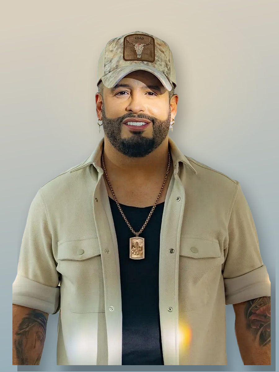 Foto promocional de Nelson Velásquez para Salsenato de la Feria 2026